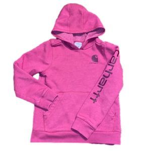 Carhartt Hoodie Raspberry Rose
